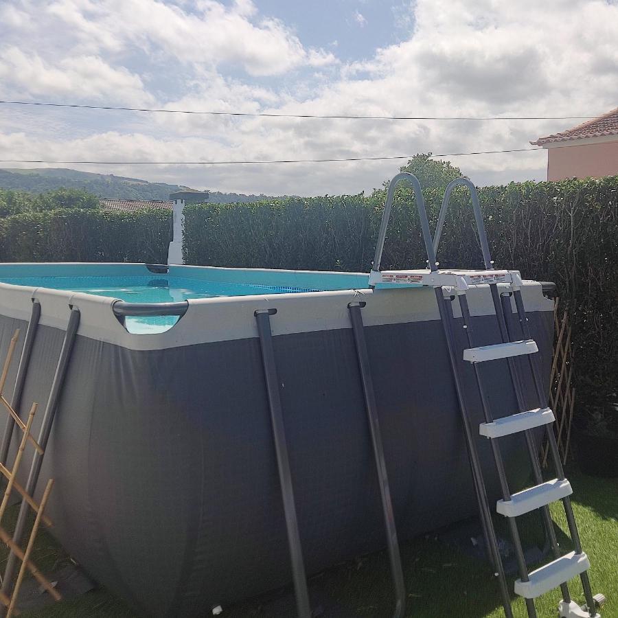 O Postigo Apartman Praia da Vitória Kültér fotó