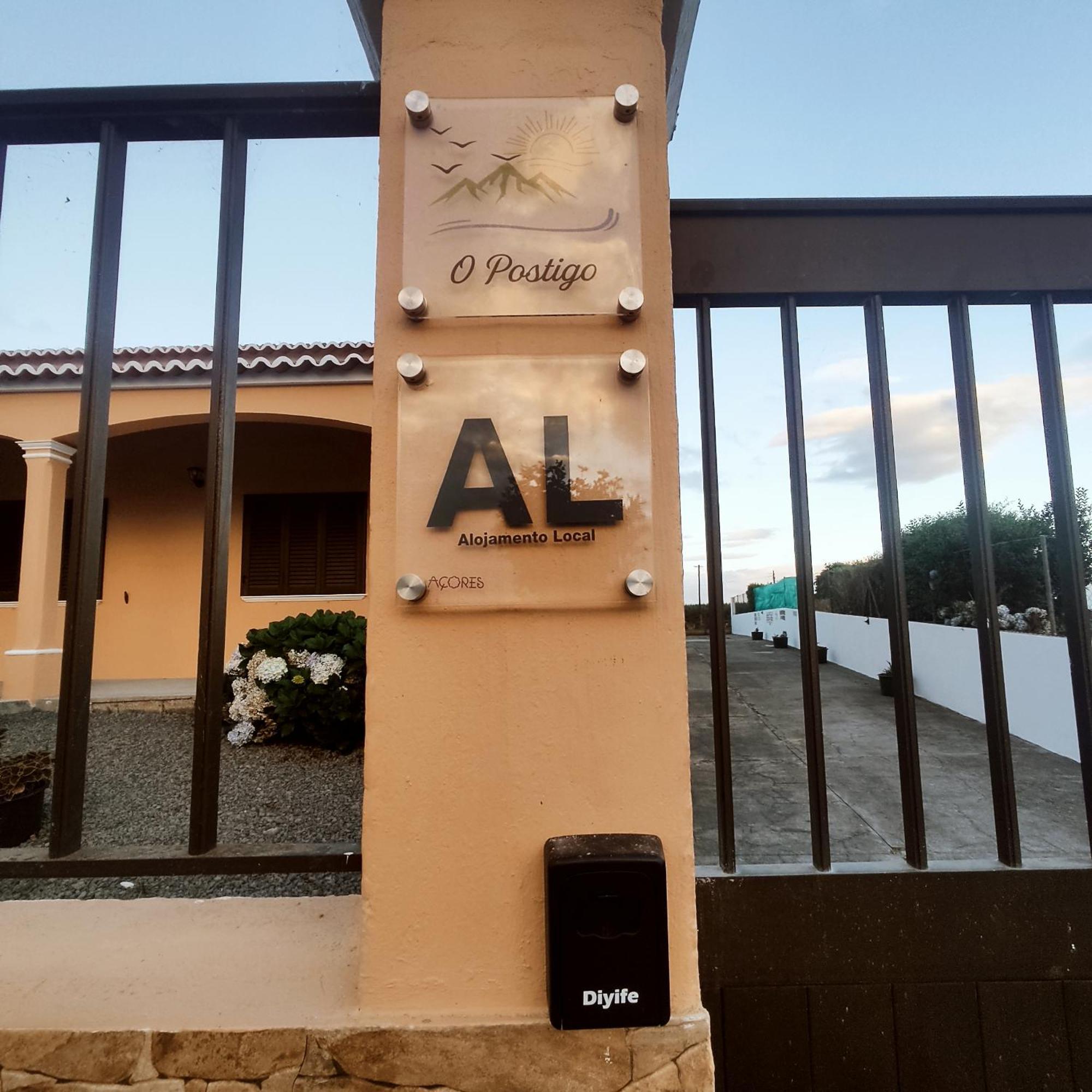 O Postigo Apartman Praia da Vitória Kültér fotó