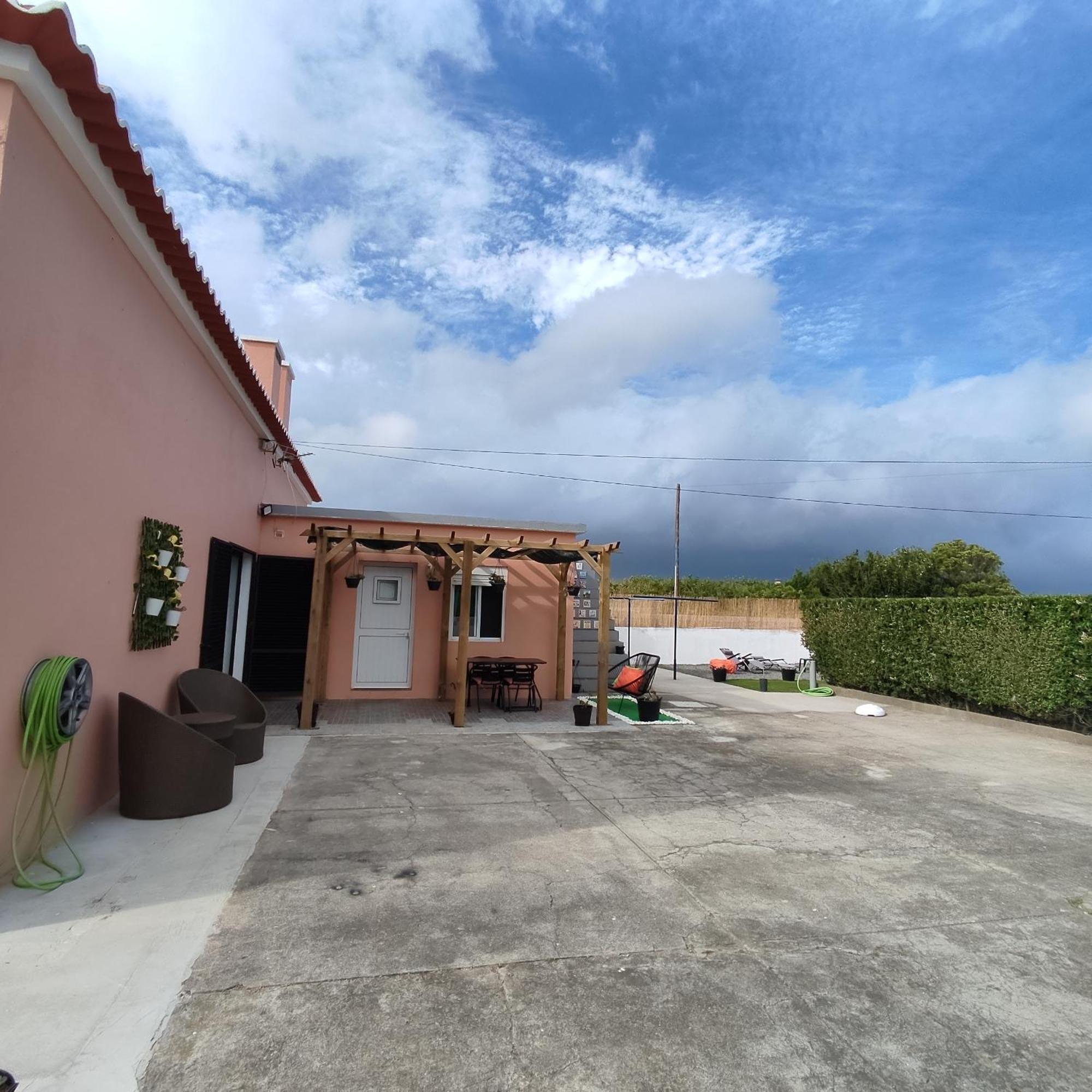 O Postigo Apartman Praia da Vitória Kültér fotó
