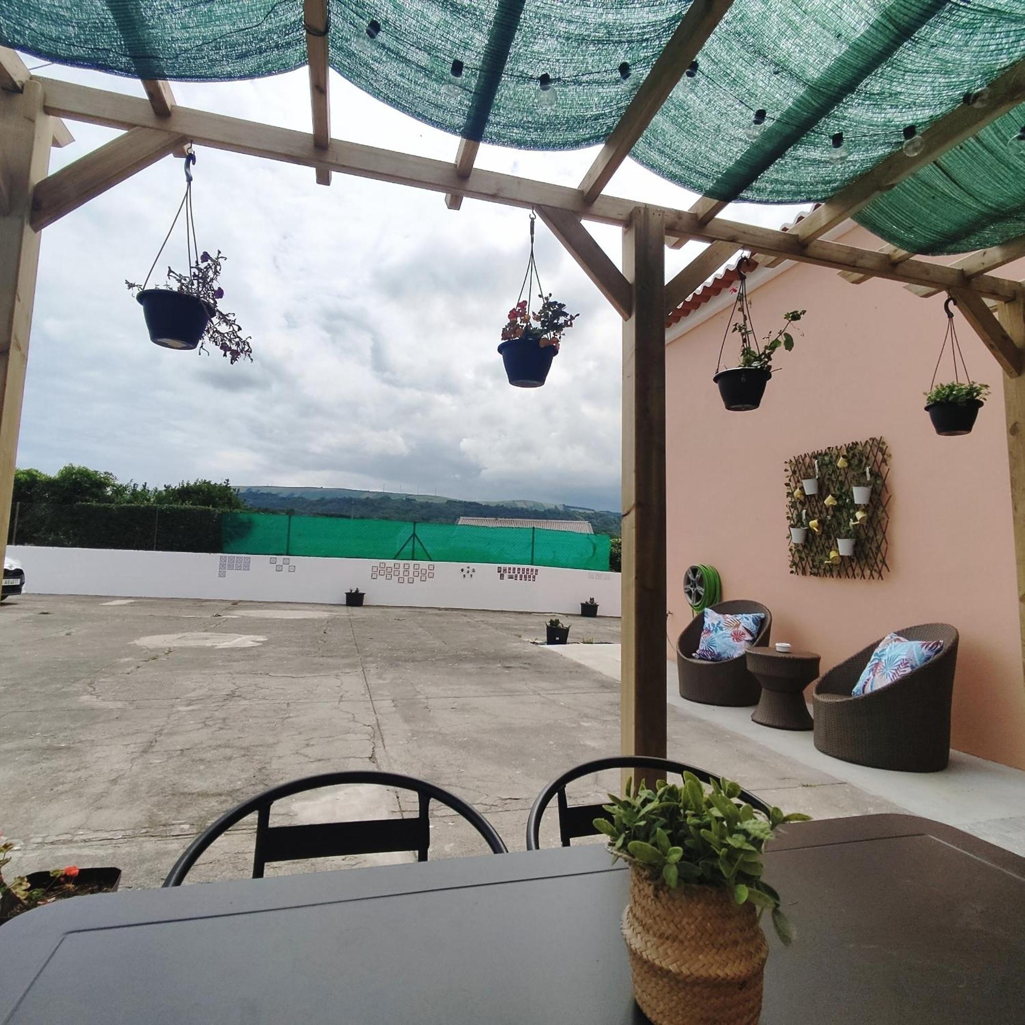 O Postigo Apartman Praia da Vitória Kültér fotó